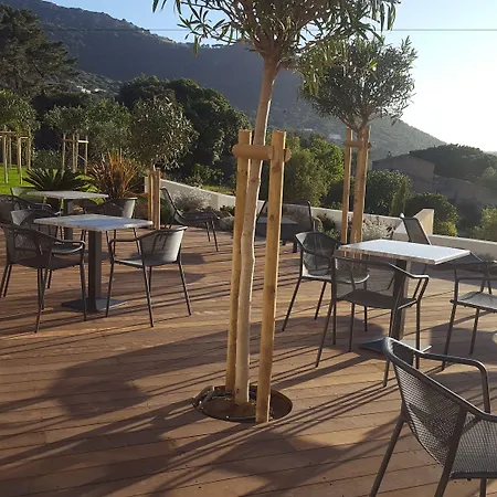 Hotell Davia LʼÎle-Rousse